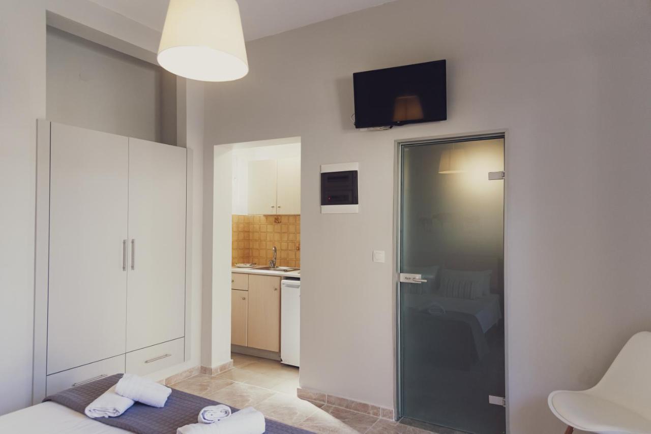 Maria Olga Apartments เวนิทเซส ภายนอก รูปภาพ