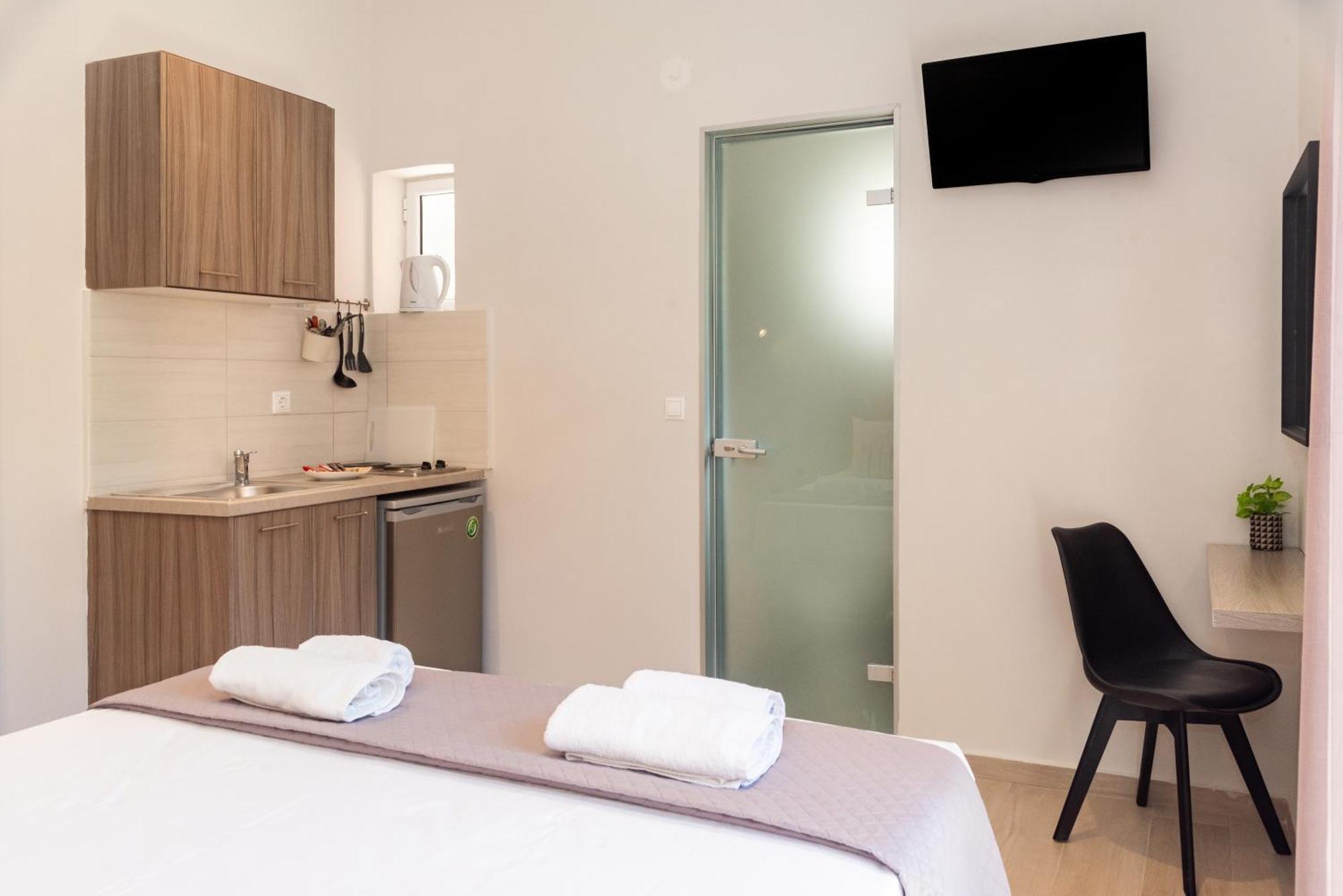 Maria Olga Apartments เวนิทเซส ภายนอก รูปภาพ