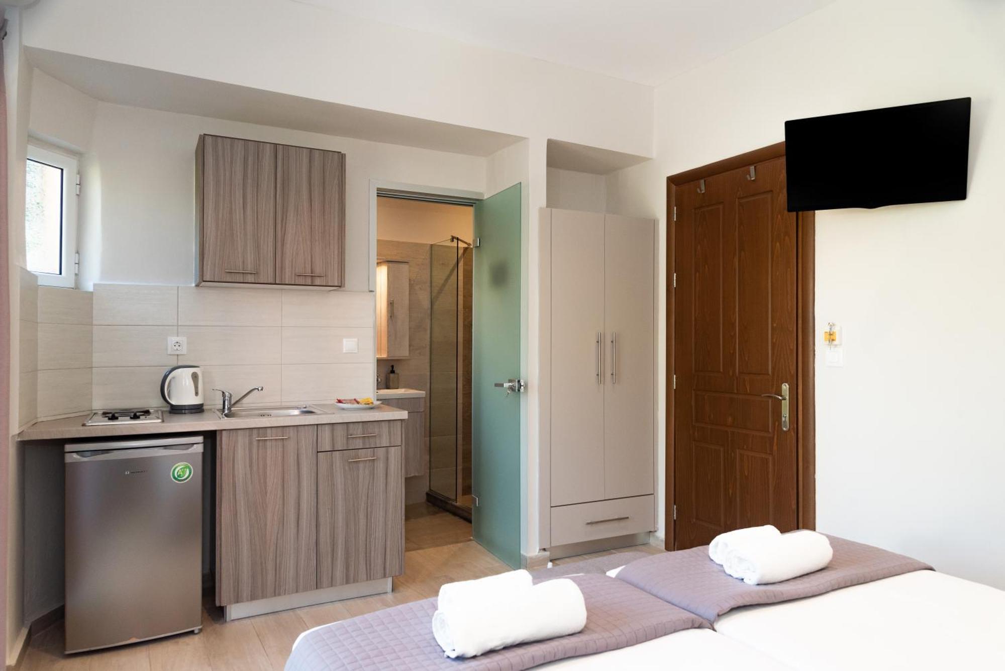 Maria Olga Apartments เวนิทเซส ภายนอก รูปภาพ