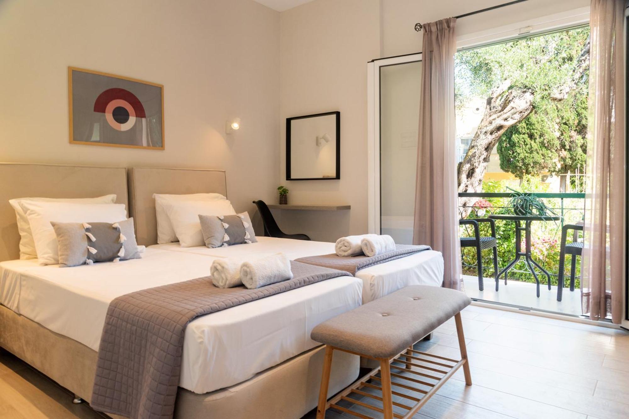 Maria Olga Apartments เวนิทเซส ภายนอก รูปภาพ
